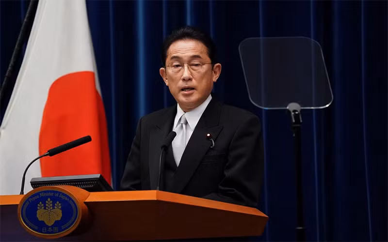 Thủ tướng Kishida Fumio sẽ tới Singapore tham dự Đối thoại Shangri-La. (Ảnh: Reuters)