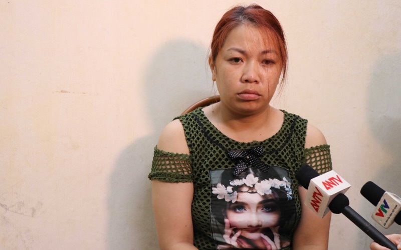 Đối tượng Nguyễn Thị Thu. Khởi tố hình sự vụ cháu bé 2 tuổi bị bắt cóc ở Bắc Ninh -0