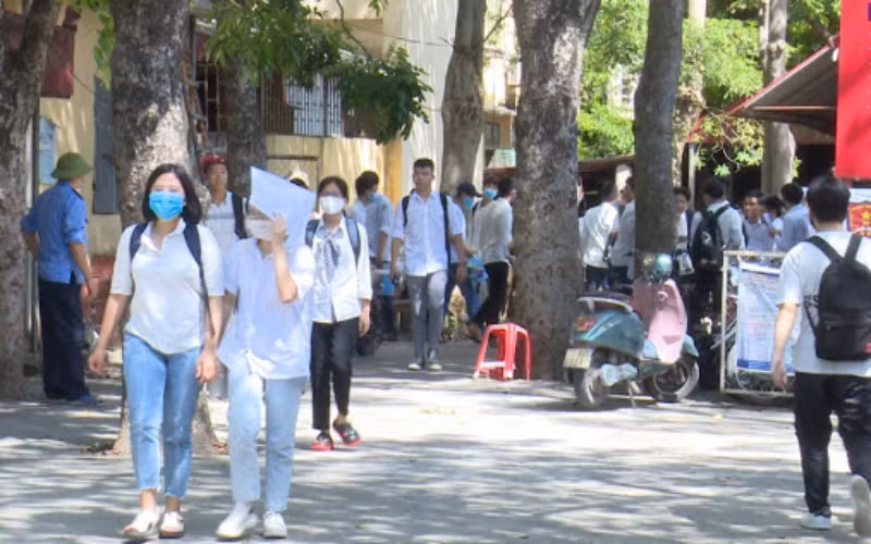 Tỉnh Thái Bình bảo đảm an toàn cho thí sinh tham dự Kỳ thi tốt nghiệp THPT trong điều kiện phòng, chống dịch Covid-19.