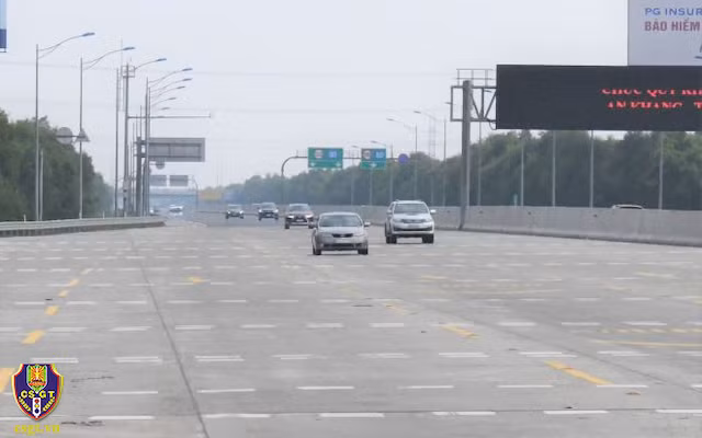 Ảnh minh họa. (Nguồn: Cục Cảnh sát giao thông)