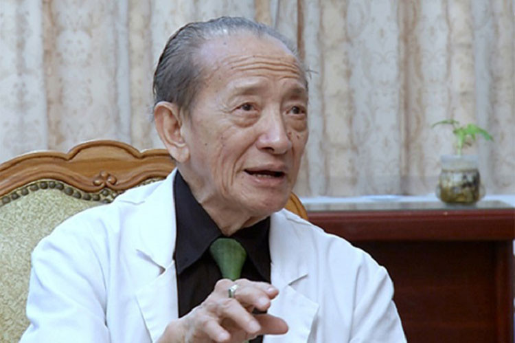 Giáo sư Nguyễn Tài Thu qua đời ở tuổi 90