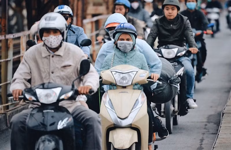 Từ nay đến cuối năm 2020, ở Bắc Bộ sẽ có khoảng 4-5 đợt không khí lạnh mạnh. (Ảnh minh họa)