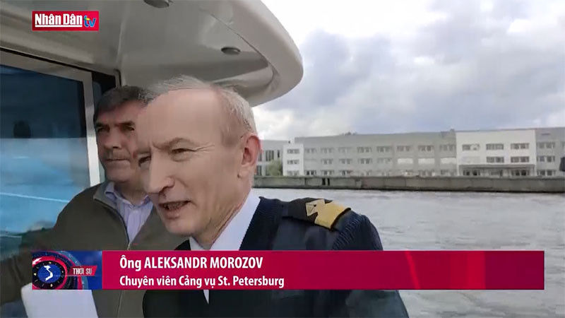 Dấu ấn của Bác Hồ tại Saint Peterburg