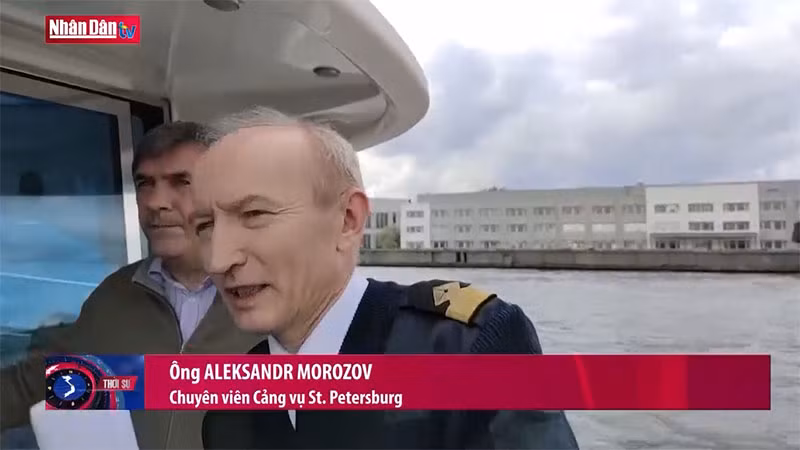 Dấu ấn của Bác Hồ tại Saint Peterburg