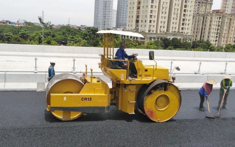 Ngày 10-10, đường trên cao Mai Dịch - Nam Thăng Long thông xe ảnh 4 MD4-1596016241424.jpg