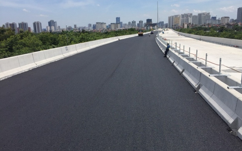 Ngày 10-10, đường trên cao Mai Dịch - Nam Thăng Long thông xe ảnh 7 MD6-1596016241324.jpg