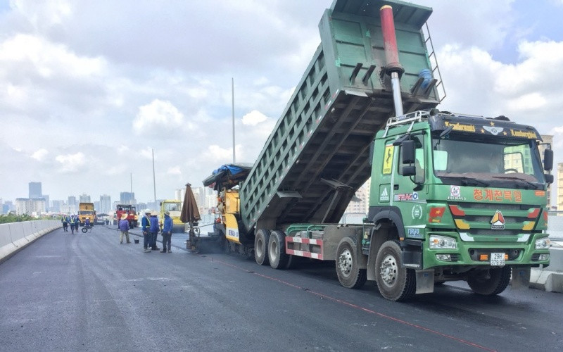 Ngày 10-10, đường trên cao Mai Dịch - Nam Thăng Long thông xe ảnh 9 MD9-1596016240990.jpg