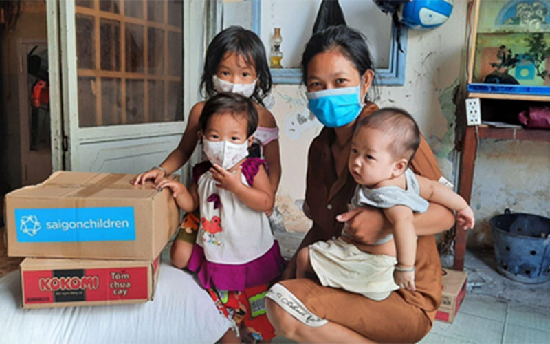 Saigon Children’s Charity thực hiện nhiều dự án vì trẻ em. UpRace: Chạy bộ để hỗ trợ trẻ em mồ côi vì đại dịch Covid-19 -0