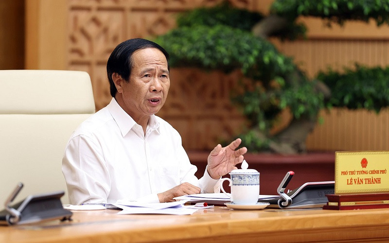Phó Thủ tướng Lê Văn Thành.