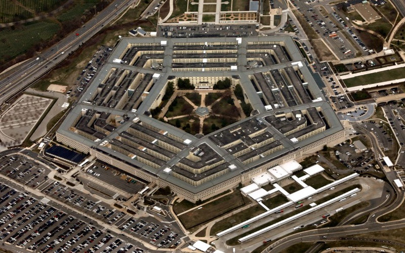 Trụ sở Lầu năm góc tại Washington. (Ảnh: Reuters)