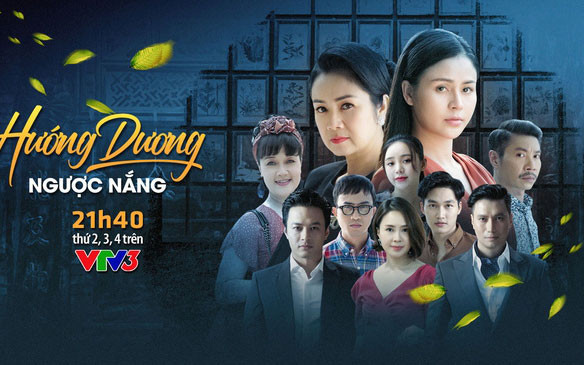 Phim "Hướng dương ngược nắng" có tới 5 diễn viên lọt Top 5 của 11 hạng mục. (Ảnh: VTV)