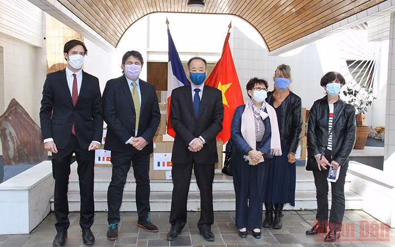 Thúc đẩy các dự án hợp tác mới giữa Việt Nam và Pháp -0