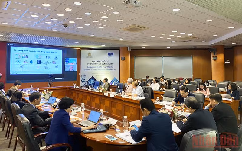 Hội thảo nhận được sự quan tâm của đông đảo các nhà khoa học trong và ngoài nước.