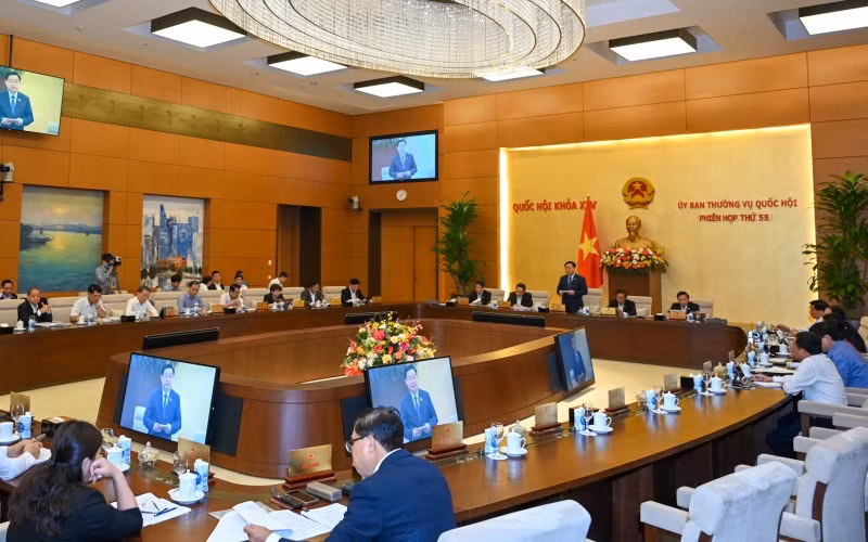 Thông qua bốn nghị quyết về điều chỉnh địa giới và thành lập đơn vị hành chính -0