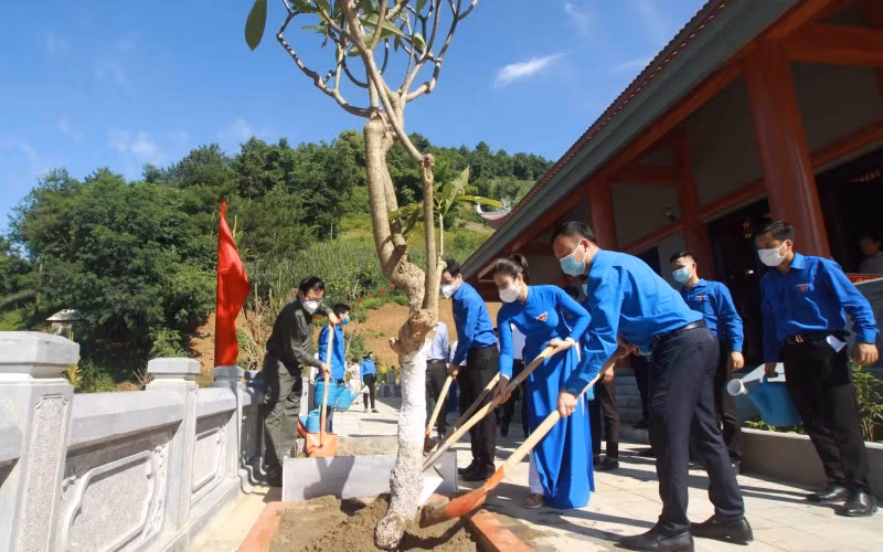 Khánh thành Khu tưởng niệm tâm linh Ngã ba Cò Nòi -0