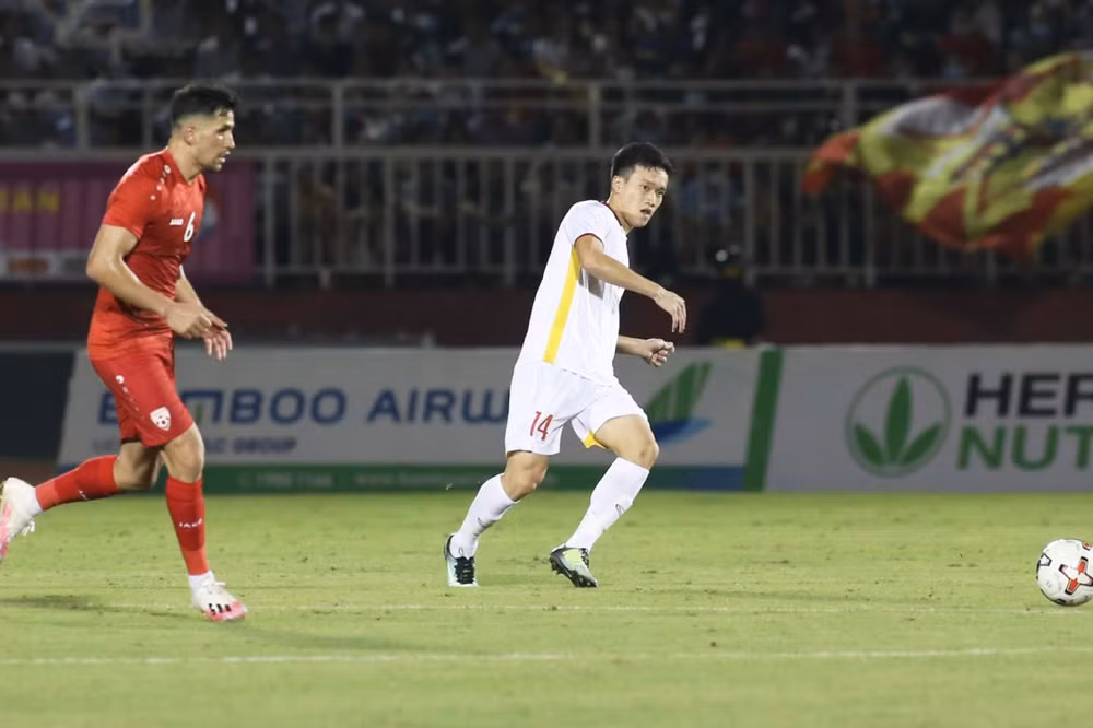 Tuấn Hải lên tiếng, đội tuyển Việt Nam thắng 2-0 Afghanistan -0