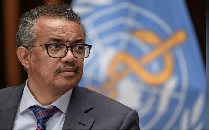 Tổng Giám đốc WHO Tedros Adhanom Ghebreyesus. (Ảnh: Reuters) WHO cảnh báo nhiều nước đang đi sai hướng -0