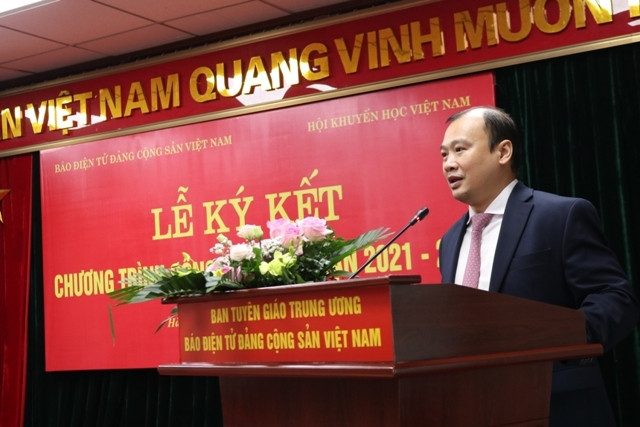 Phó trưởng Ban Tuyên giáo Trung ương Lê Hải Bình. (Ảnh: dangcongsan.vn) Tăng cường truyền thông góp phần đẩy mạnh xây dựng xã hội học tập -0