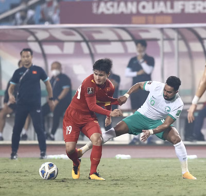 Huấn luyện viên Saudi Arbia khen ngợi Việt Nam dù phải nhận 6 thất bại liên tiếp -0