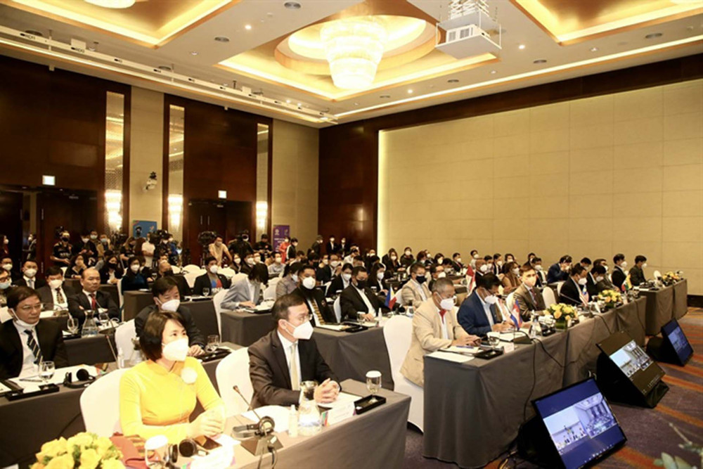 Tại Hội nghị, nước chủ nhà sẽ cung cấp thông tin về quá trình chuẩn bị cho SEA Games 31. (Ảnh: Trần Huấn) Tổ chức thành công SEA Games 31 “Vì một Đông Nam Á mạnh mẽ hơn” -0