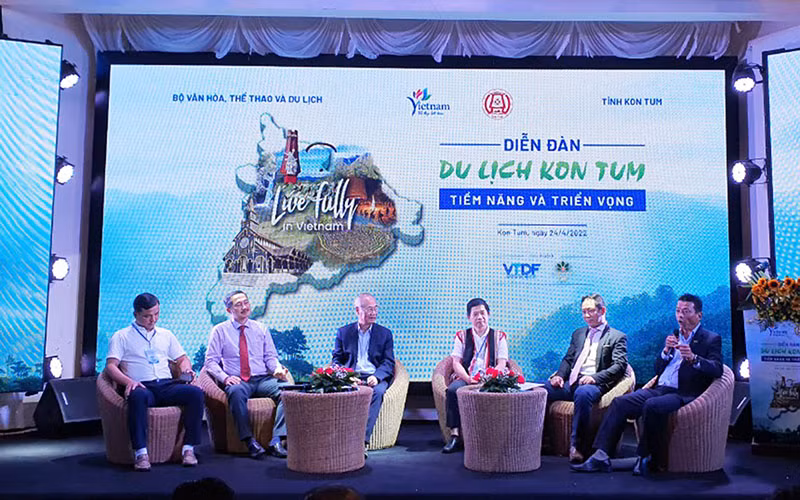 Phát huy hiệu quả tiềm năng, thế mạnh phát triển du lịch Kon Tum -0