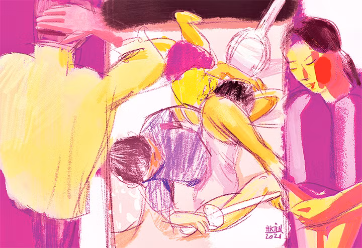 Minh họa: HẢI KIÊN