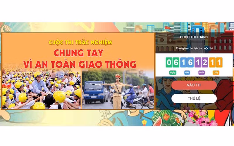 Bạn Châu Thành Nghĩa đoạt giải Nhất tuần tám thi trắc nghiệm “Chung tay vì an toàn giao thông”