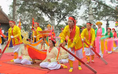 Lễ hội Từ Xâm. (Ảnh: Cinet)