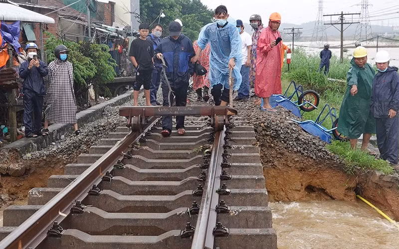 Tập trung giúp dân khắc phục hậu quả mưa, lũ -0
