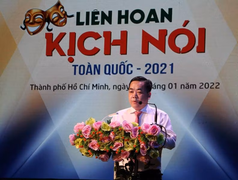 Khai mạc Liên hoan Kịch nói toàn quốc-2021 tại TP Hồ Chí Minh -0