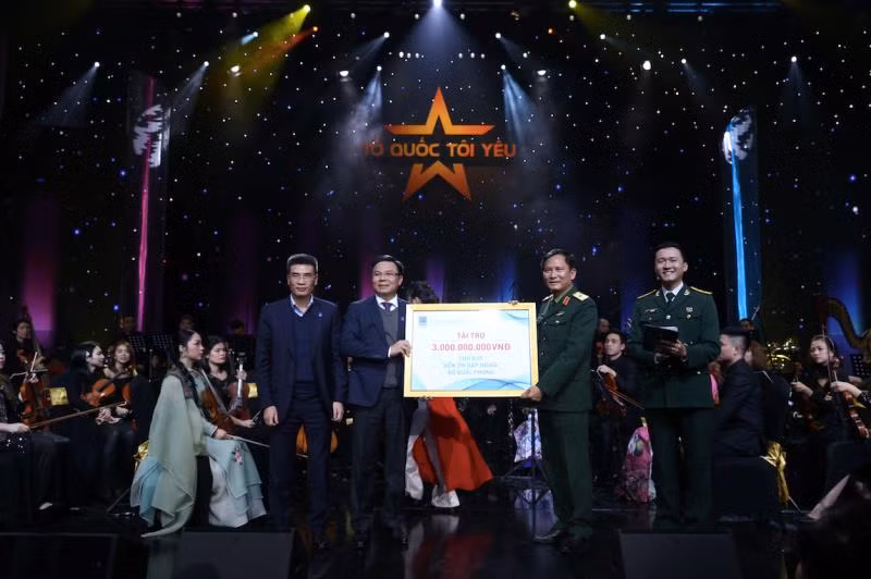 Thưởng thức Live concert “Tổ Quốc Tôi Yêu” cùng PVN-PV GAS -0