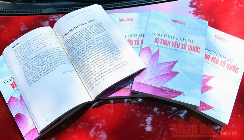 “Vì sự thật lịch sử, vì tình yêu Tổ quốc” ảnh 1 “Vì sự thật lịch sử, vì tình yêu Tổ quốc” -0