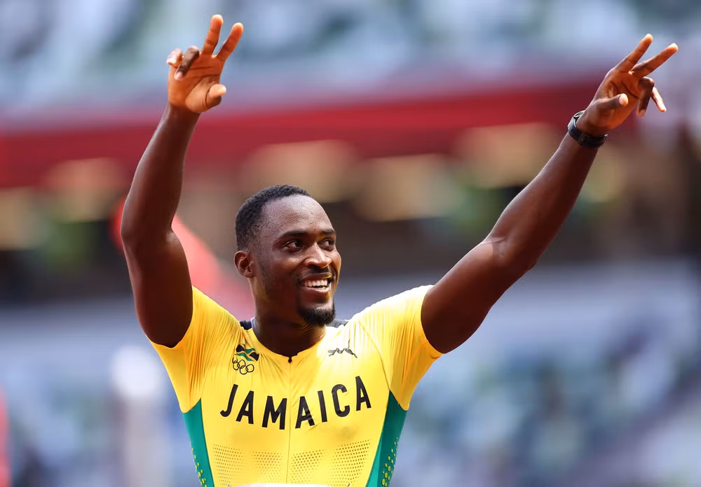 Điền kinh Mỹ lại tuột huy chương vàng 110m vượt rào nam -0