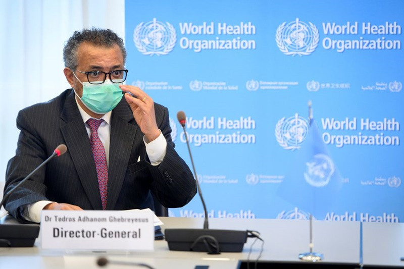 Tổng Giám đốc WHO Tedros Adhanom Ghebreyesus. (Ảnh: Reuters) 200 triệu ca nhiễm và sự thống trị của biến thể Delta -0