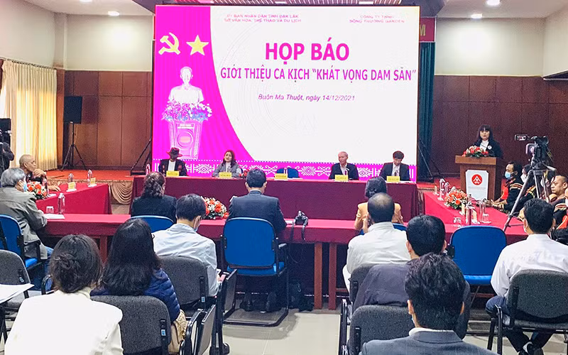 Khát vọng Dam Săn - Khát vọng Tây Nguyên -0