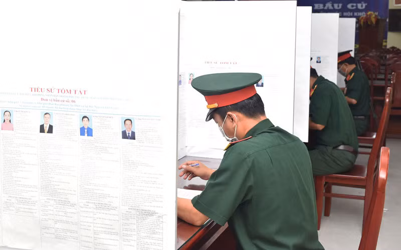 (Tin đề nghị ghép các địa phương) Xã đảo Thổ Châu trong ngày hội sớm -0