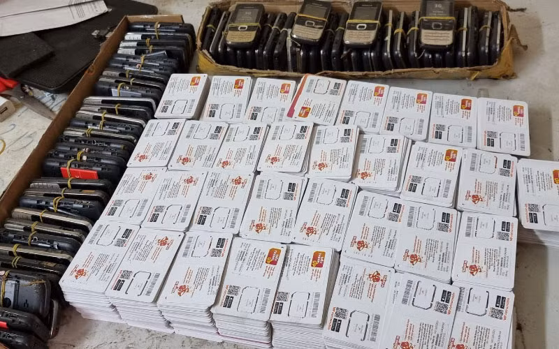 Tang vật được lực lượng chức năng thu được từ vụ án.