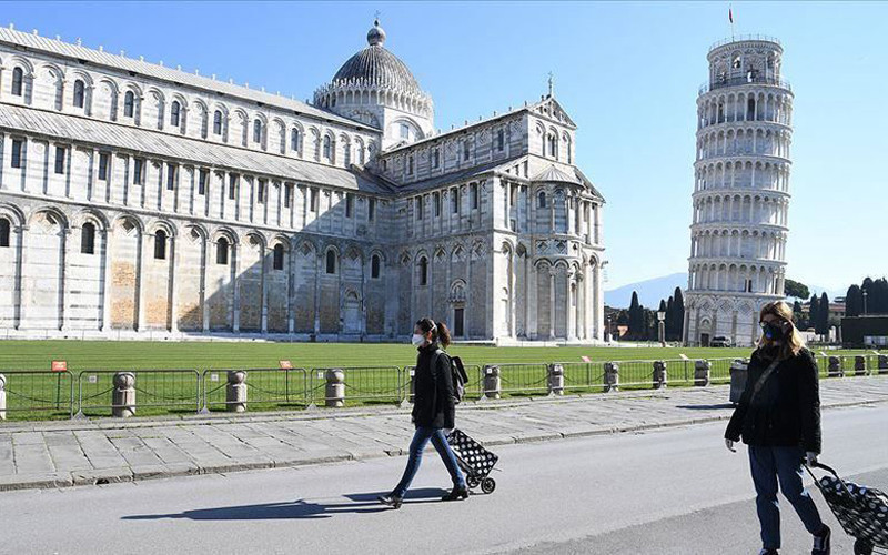 Chính phủ Italy đã công bố các chính sách kích thích du lịch nhằm giảm thiệt hại do Covid-19 gây ra (Ảnh: AA) Phong tỏa dỡ bỏ, du lịch toàn cầu vẫn lao đao vì Covid-19 -0