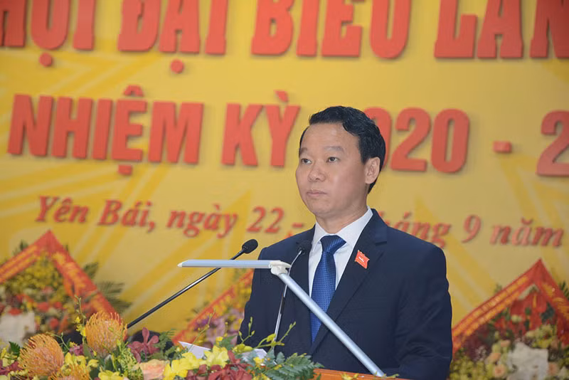 Đồng chí Đỗ Đức Duy, tân Bí thư Tỉnh ủy Yên Bái.