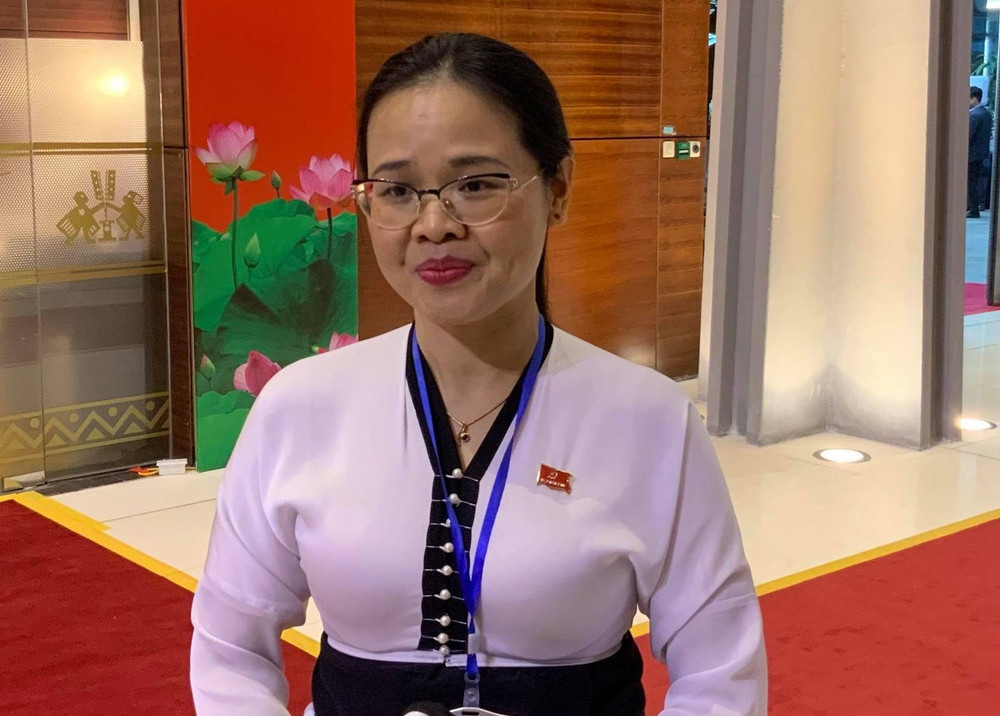 Tâm huyết của đại biểu nữ dân tộc thiểu số tại Đại hội XIII ảnh 3 Tâm huyết của đại biểu nữ dân tộc thiểu số tại Đại hội XIII -0