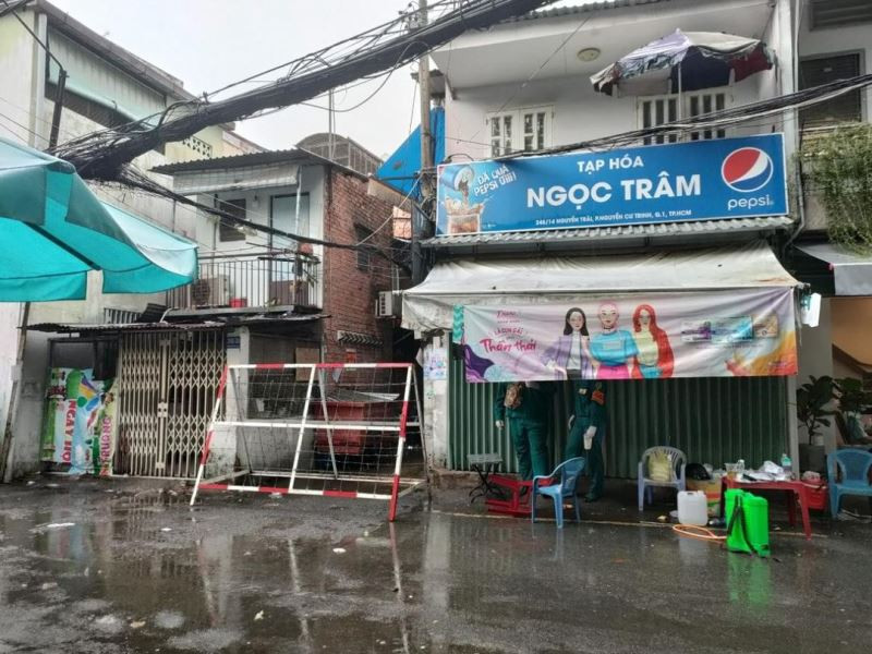 TP Hồ Chí Minh: Phát hiện bốn ca nhiễm SARS-CoV-2 trong một gia đình tại quận 1