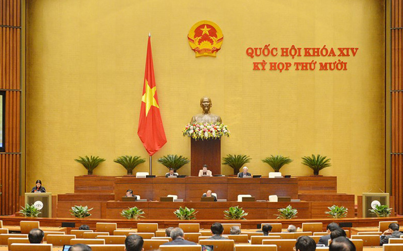 Quang cảnh phiên làm việc của Quốc hội ngày 26-10. Tỷ lệ điều tra khám phá án năm 2020 đạt 85,69% -0