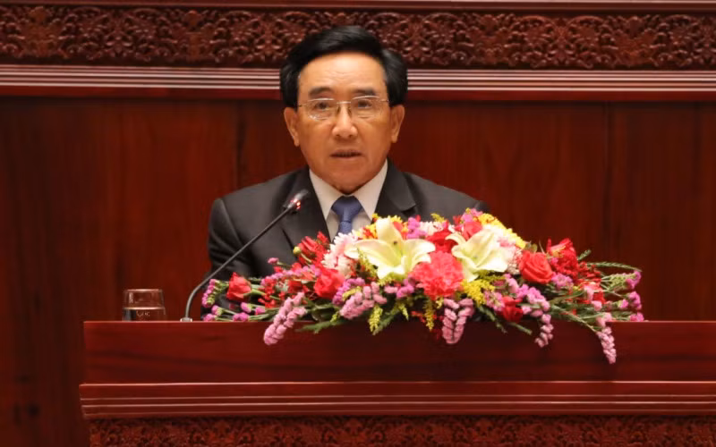 Thủ tướng Lào Phankham Viphavan khẳng định Chính phủ Lào sẽ có có các biện pháp ứng phó kịp thời và phù hợp tình hình dịch Covid-19.