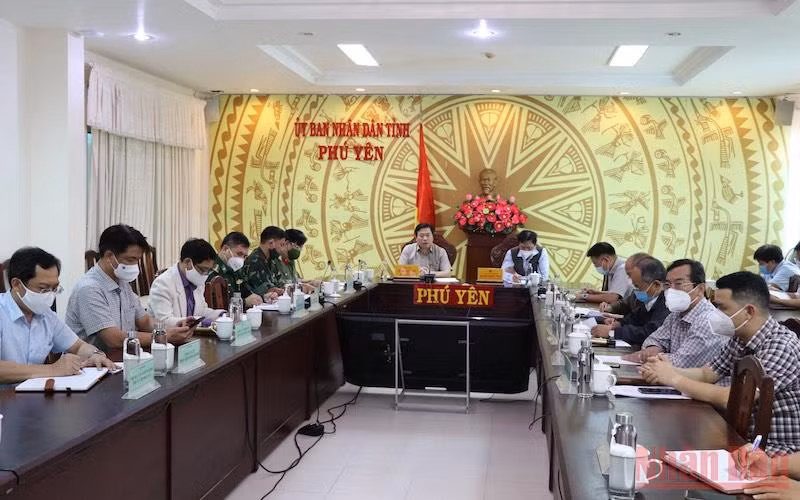 Phú Yên khẩn trương triển khai ứng phó bão số 9 -0