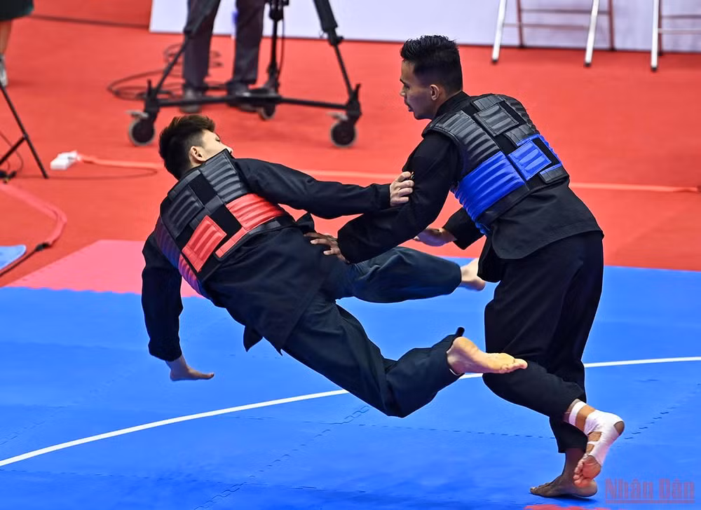 Thu Nghĩa, Đình Nam mang về Huy chương Vàng cho Pencak Silat -0
