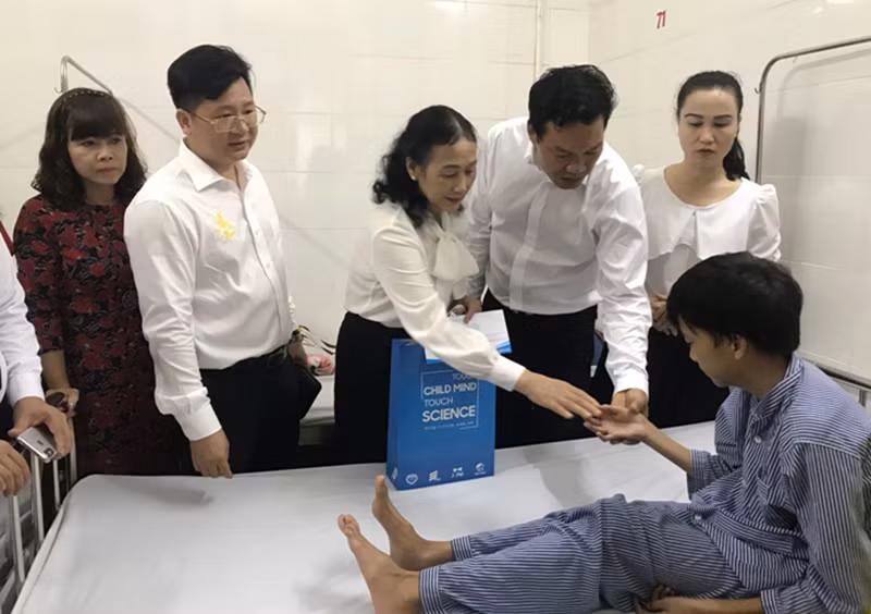 Sẻ chia để lan tỏa yêu thương -0