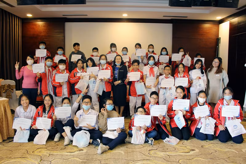 Sẻ chia để lan tỏa yêu thương -0