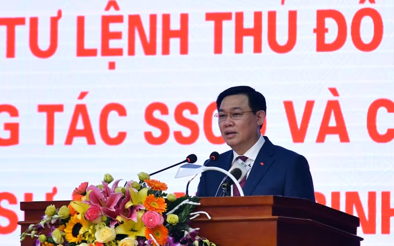 Nắm chắc địa bàn, góp phần bảo đảm an toàn tuyệt đối cho Thủ đô