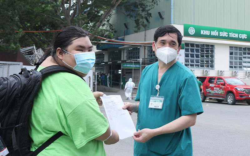 Có nhiều bệnh nhân béo phì đã được các bác sĩ cứu sống. (Ảnh: Bệnh viện Bạch Mai)