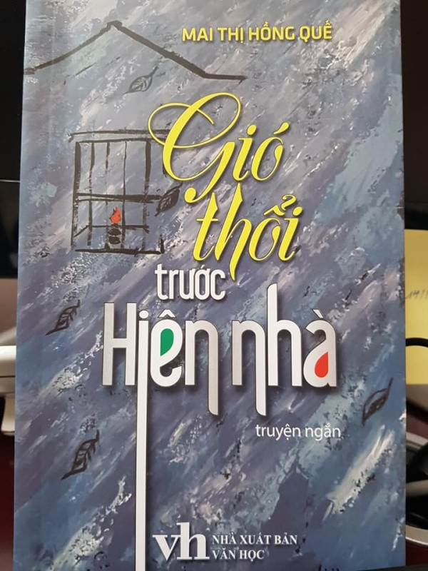 Bìa sách Gió thổi trước hiên nhà. Cô giáo viết văn -0